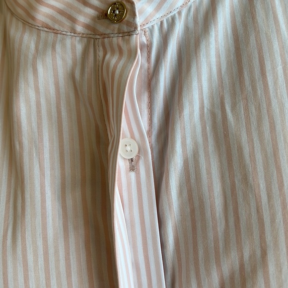 NWT Calvin Klein Petal Striped Short Dress SZ-12 - Picture 8 of 10